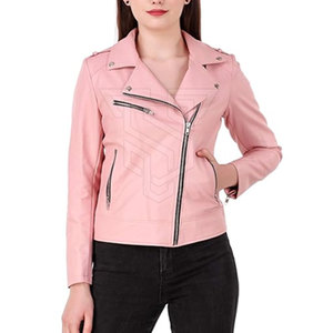 Nouvelle veste en cuir pour femmes, coupe-vent, pour l'automne et l'hiver - Product Image 6
