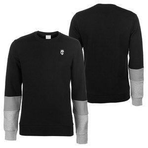 Sudaderas de invierno para hombre al por mayor personalizadas, tejido de punto liso y cómodo, sudaderas con capucha no tejidas teñidas lisas - Product Image 1