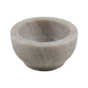 Bol Unique bol en marbre Design décoratif coloré en pierre naturelle bols à fruits pièce maîtresse - Product Image 2