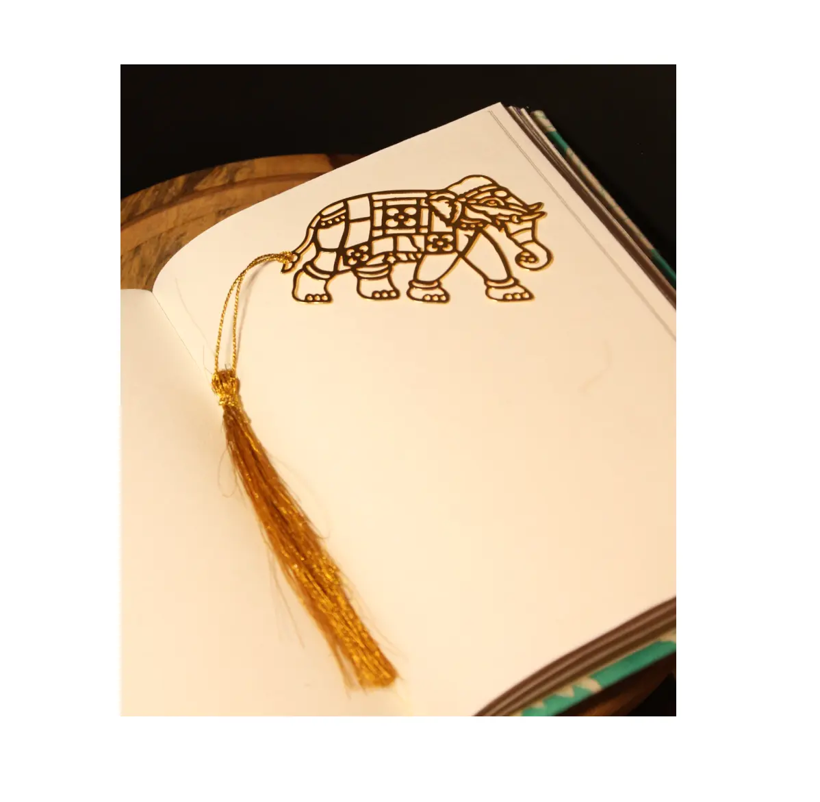 مخصص النحاس معدن شكل الفيل قالب المرجعية القرطاسية المدرسية الهدايا أحدث النحاس المرجعية