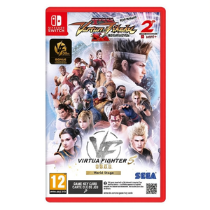 SWITCH 2 Virtua Fighter 5 REVO World Stage Edición 30 Aniversario PEGI 12+ 1197189 Software de Juego - Product Image 2