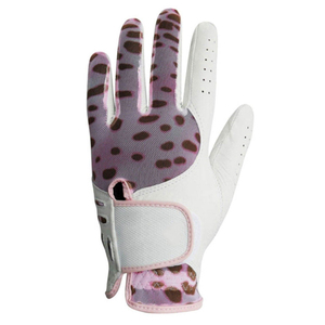 Guante de Golf para Zurdos con Logotipo Personalizado 2026, Súper Suave, Totalmente Blanco, Piel de Oveja Premium % Genuina, Impermeable para Deportes - Product Image 5