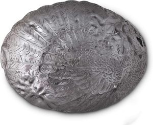 Produit le plus recherché Grand plateau de service en aluminium Style moderne Plateau décoratif de fantaisie pour la maison Mariage Hôtel Utilisation - Product Image 2