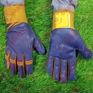 Gants de frappe de baseball professionnels à prise facile avec paume en cuir souple, design léger et options de logo personnalisé pour adultes et jeunes - Product Image 4