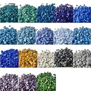 Triangle <b>Mosaic</b> Pieces, Tiny <b>Mosaic</b> <b>Tiles</b>, Ottoman <b>Tiles</b>, Iridescent <b>Tiles</b>, Square <b>Glass</b> <b>Tiles</b>, Mini <b>Glass</b> <b>Tiles</b>, Small Turkish - Product Image 4