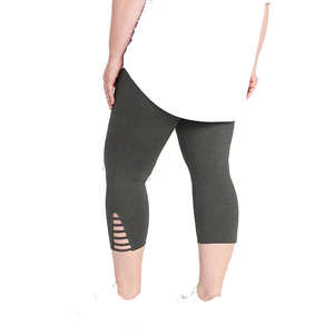 Leggings de Yoga Capri para Mujer, de Alta Calidad, Cintura Elástica, para Entrenamiento, Oferta - Product Image 5