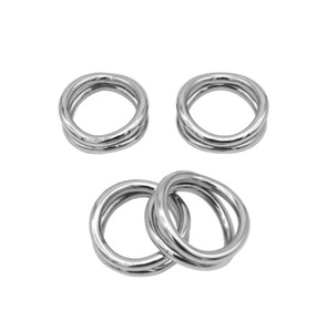 Rond de serviette en acier inoxydable pour décoration de table Décoration intérieure Vaisselle de Noël à utiliser à bas prix - Product Image 6