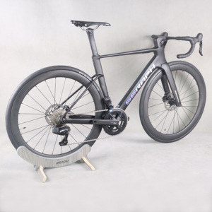 دراجة هوائية كربونية للطرق بـ24 سرعة مع فرامل قرصية وعجلات كهربائية لاسلكية من ويلتوب - Product Image 1