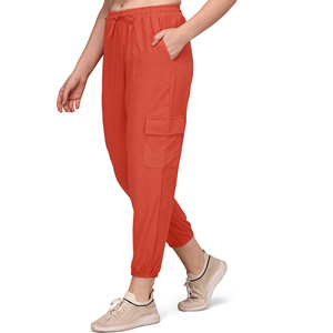 Pantalones Cargo Jogger personalizados para mujer, elásticos ligeros de secado rápido para Yoga Fitness ropa deportiva Pantalones - Product Image 6