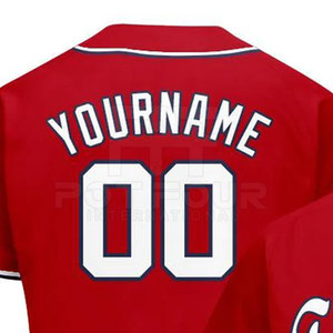 Camiseta de béisbol transpirable de secado rápido de alta calidad a la venta ropa deportiva cómoda - Product Image 5