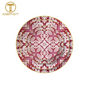 Auténtico Diseño Portugués de Azulejo y Español de Talavera: Perfecto para Restaurantes, Hoteles y Bodas de Estilo Mediterráneo, Bohemio y Vintage - Product Image 4