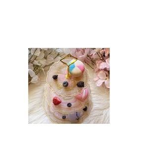 Unique Designed Decorative Resin Cake Stand Made of Steel & Glass for Serving Cake & 2 Tier <b>Cupcake</b> Wholesale - Product Image 3