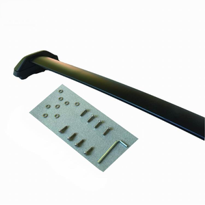 Barre de toit en aluminium 2 pièces pour Nissan Terra 2018-2025 Barres de toit de voiture de grande qualité - Product Image 4