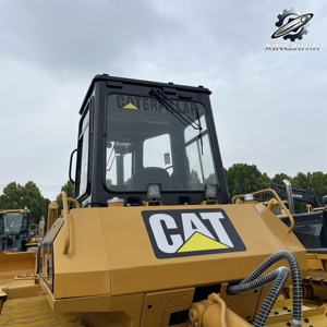 Bulldozer d'occasion Caterpillar D6G, marque japonaise d'origine, petit bulldozer sur chenilles, équipement de lame de bulldozer, machine, moteur - Product Image 4