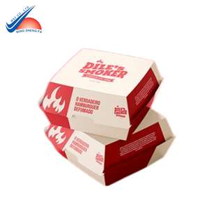 บรรจุภัณฑ์อาหารกระดาษเป็นมิตรกับสิ่งแวดล้อมพร้อมการพิมพ์โลโก้-น้ำหนักเบาทนทานและวัสดุรีไซเคิล100% สำหรับใช้ในการค้าปลีก - Product Image 2