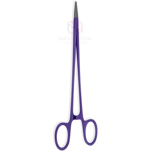 Pinza de Sutura Quirúrgica Recta Reutilizable de Acero Inoxidable Personalizada, Porta Agujas Manual Debakey, Precisa para Quirófano - Product Image 6
