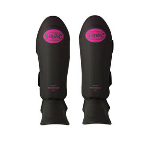 Protège-tibia MMA de haute qualité muay thai protège-tibia d'entraînement de boxe dernier cri - Product Image 4