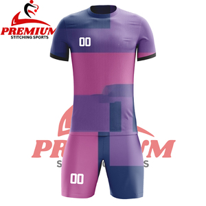 Custom Soccer Kits Football Kits Quick Dry Soccer Wear Men Football Jerseys Football Uniforms Men Soccer Jerseys Set - Product Image 3