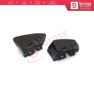 BDP671 2 Pieces Main Driver <b>Window</b> Switch Button <b>Cover</b> 2nd Row For Vito Viano Mixto W639 2003-2015 A6395451313 - Product Image 4