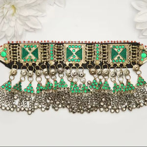 Conjuntos de joyería personalizados directos de fábrica para mujer, diseño Simple, 4 piezas, conjuntos de moda de joyería afgana, OEM personalizado al por mayor - Product Image 1