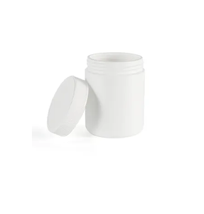 Boîte en plastique blanche, vente en gros, 100% plastique, qualité cosmétique, boîte à poudre, boîte à comprimés, boîte à capsules, boîte à pilules en plastique - Product Image 4