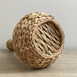 Florero de jacinto de agua sostenible, jarrón ecológico hecho a mano al mejor precio para decoración moderna del hogar Vintage - Product Image 4