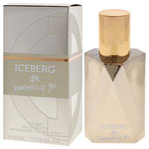 Iceberg per lo Spray da donna 1.7 oz and Be meravigliosamente You profumo di fragranza - Product Image 4