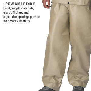 Chaqueta Impermeable con Capucha de Poliéster de Alto Rendimiento y Estilo Urbano, Traje Impermeable con Capucha para Hombre - Product Image 4