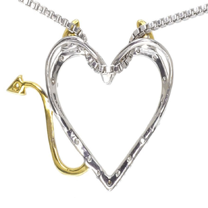 Stylish Heart Pendant with <b>White</b> Moissanite Diamonds Hip Hop Iced Out Jewelry <b>for</b> <b>Men</b> Women <b>Necklace</b> Charm - Product Image 4