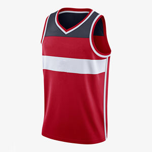 Vente en gros de maillots de basket-ball personnalisés avec Logo OEM pour hommes - Product Image 1