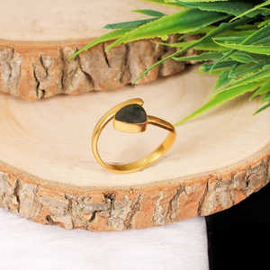 แหวนเงินแท้925ในสไตล์ฮิปฮอปชุดเชี่ยวชาญด้วยพลอยไข่มุกทับทิมสีเขียวทัวร์มาลีนธรรมชาติ - Product Image 3