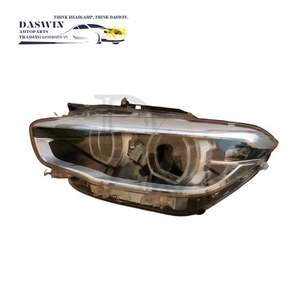 Pour Série 1 F20 LCI 2016-2019 Phares pour 116i/118d/120/125d/114i/M135i-Nouveau OEM 12V 63117414142/RH & 63117414141/LH - Product Image 3