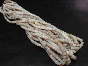 Perles d'opale australienne multicolores, forme de roue de voiture, de bouton, de tambour, de baril, de roue, 16 pouces, 4-5 mm environ, grossiste, pierre naturelle - Product Image 2