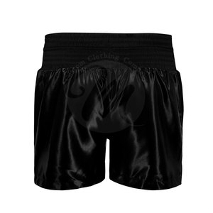 กางเกงขาสั้นชกมวยทำจากผ้าปากีสถานโลโก้ออกแบบได้ตามต้องการ - Product Image 3