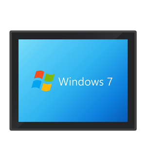 จอสัมผัส VGA capacitive 24 "แบบเปิดเฟรมหน้าจอสัมผัสจอภาพ LCD อุตสาหกรรมแผงพีซี - Product Image 3