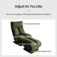 Fauteuil pivotant Kino OEM ODM en fil bouclé pour hôtel, villa, complexe hôtelier, projets commerciaux – Canapé sur mesure en gros, directement de l'usine