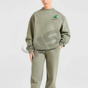 Sudadera Extra Grande para Mujer con Estampado, Moda Invierno 2025 2026, Jersey de Algodón de Alta Calidad, Manga Larga, Estilo Casual Urbano - Product Image 3