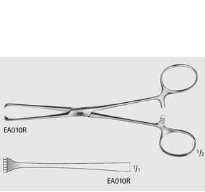 Essential Boys Fórceps Fuente de alimentación manual para instrumentos médicos intestinales Agarrar fórceps quirúrgicos Base - Product Image 1