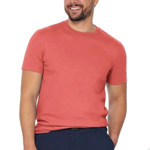 Fabricante personalizado ofrece camisetas de algodón para hombre con logotipo personalizado para pedidos al por mayor y marcas internacionales de ropa al por menor. - Product Image 1