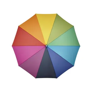 Sombrilla Ligera de Aluminio Personalizable de 10 Colores para Artículos Promocionales - Product Image 2