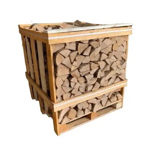 Bois de chauffage en bois dur de qualité supérieure, naturel et séché, à combustion longue durée, chaleur puissante, idéal pour les cheminées et les poêles domestiques. - Product Image 1