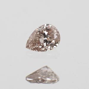 เพชรทรงลูกแพร์สีน้ำตาลกลางแบบโบราณ ได้รับการรับรองจาก IGI ผลิตในห้องปฏิบัติการ พร้อมใบรับรอง IGI สำหรับทำเครื่องประดับ ราคาประหยัด - Product Image 3