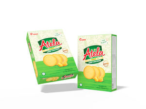 Thin Crispy ATELA Potato Crackers 342G Light Tasty Snack Suministro OEM - Product Image 5