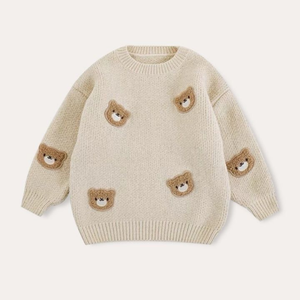 Suave Spandex/fibra de bambú bebé sudadera Onesie OEM fabricante acogedor transpirable Unisex ropa infantil venta al por mayor pedido a granel - Product Image 4