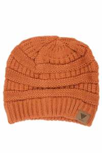 Gorro clásico con letras, transpirable, impermeable, acrílico 100%, punto plano, decoración rasgada, ajustable para deportes informales diarios - Product Image 5