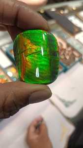 พลอยอัญมณีธรรมชาติปลอดสารเคลือบเงาอัญมณีหลากสีสำหรับทำเครื่องประดับ - Product Image 2