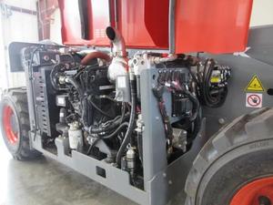 Low Price Forklift 3 Ton 3.5 Ton 5 Ton Reliable Triplex Mast Side Shifter <b>Fork</b> Lift Solid Tire - Product Image 5