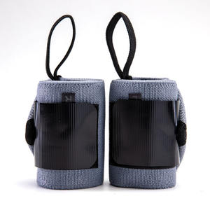 Bandes de poignet pour l'haltérophilie, respirantes, antidérapantes, réglables, avec options personnalisables - Product Image 5