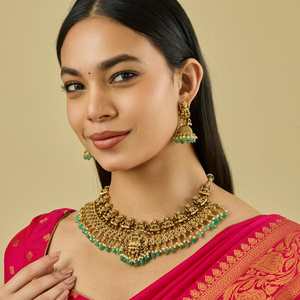 Antique <b>Necklace</b> 181096 Elegant and Timeless for Wedding Occasions - Product Image 1