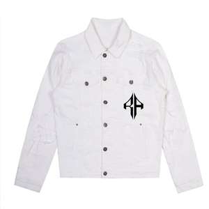 Chándal de mezclilla superior Color personalizado Servicio OEM/ODM Hombres 100% Algodón Cuello alto de alta calidad Invierno Impreso Transpirable Rápido - Product Image 6